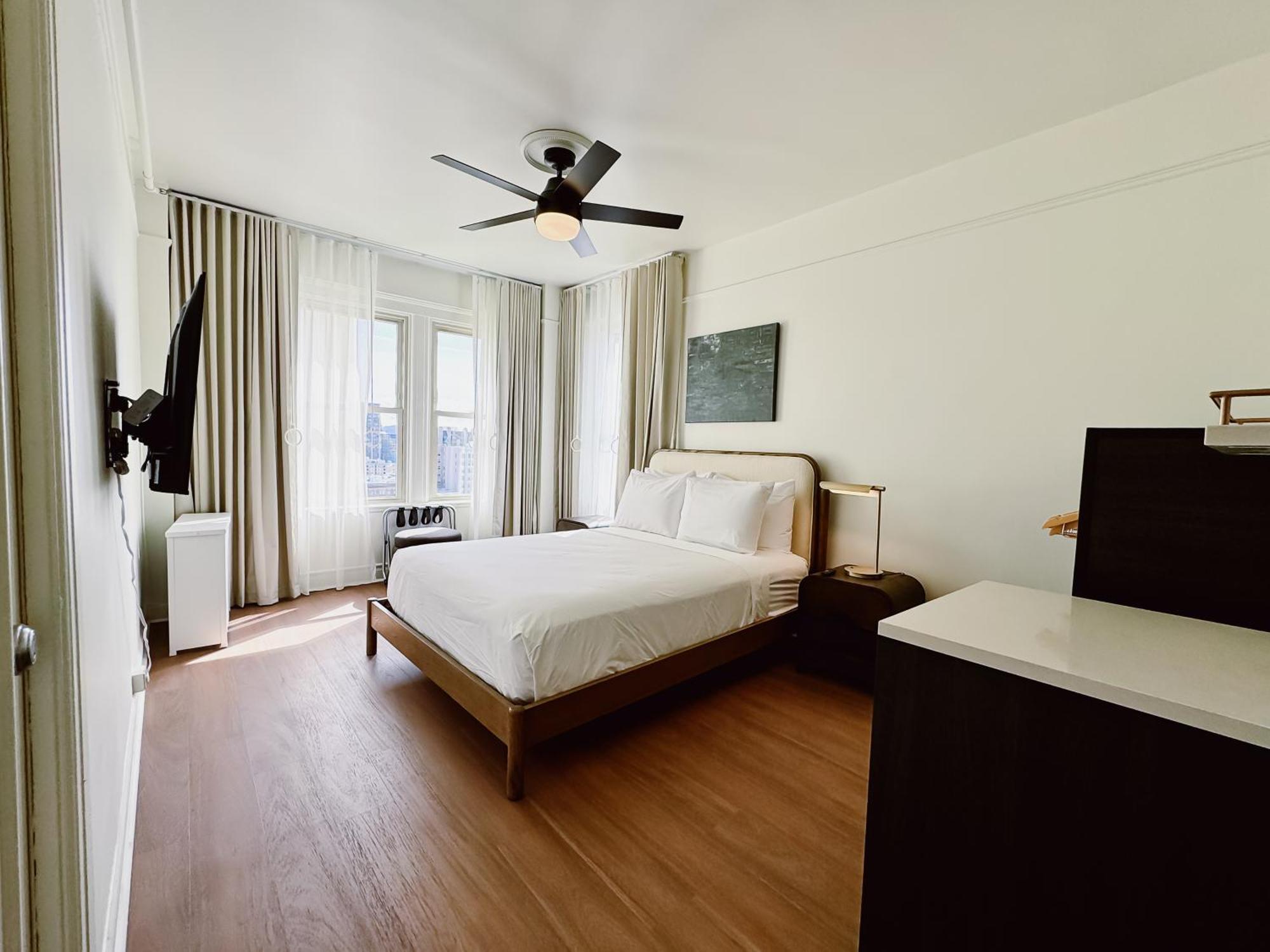 Found Hotel Carlton, Nob Hill San Francisco Zewnętrze zdjęcie