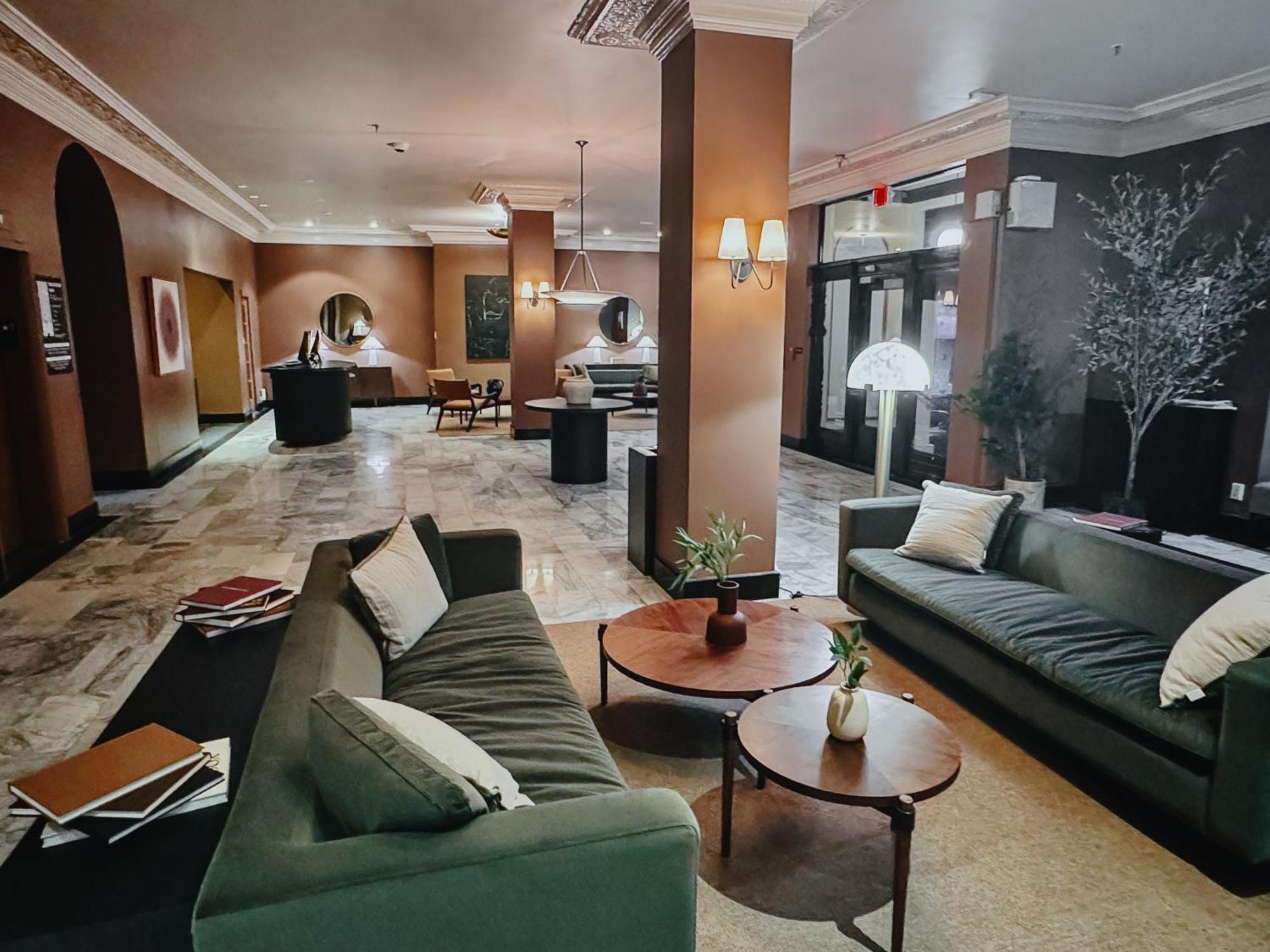 Found Hotel Carlton, Nob Hill San Francisco Zewnętrze zdjęcie