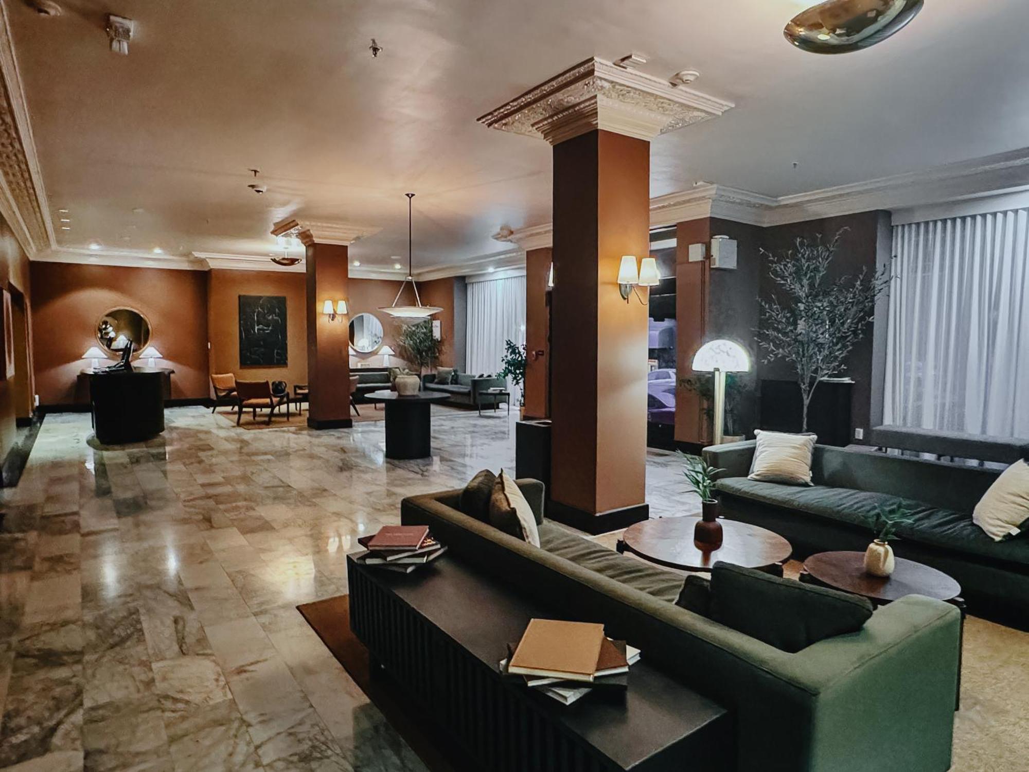 Found Hotel Carlton, Nob Hill San Francisco Zewnętrze zdjęcie