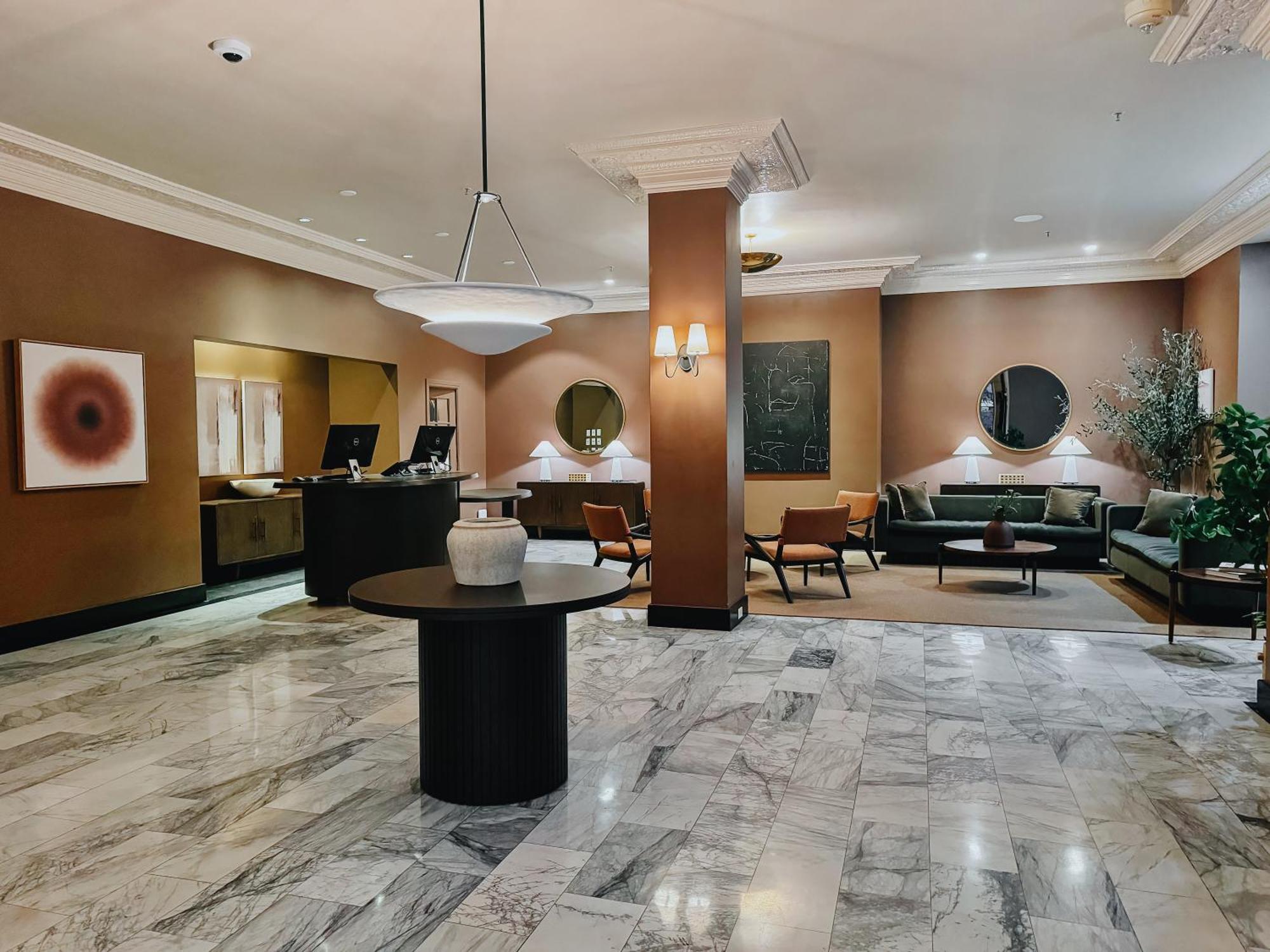 Found Hotel Carlton, Nob Hill San Francisco Zewnętrze zdjęcie