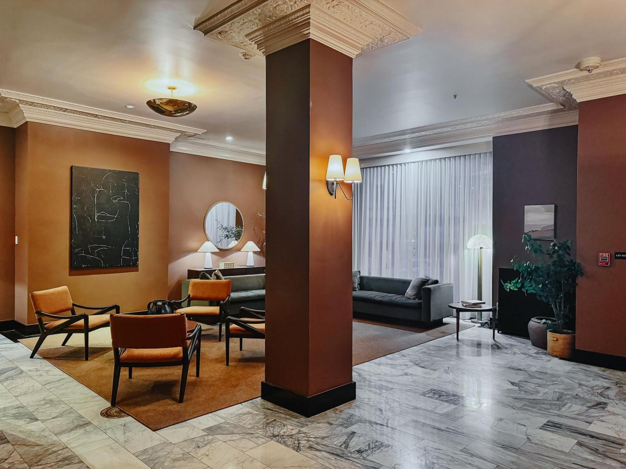 Found Hotel Carlton, Nob Hill San Francisco Zewnętrze zdjęcie